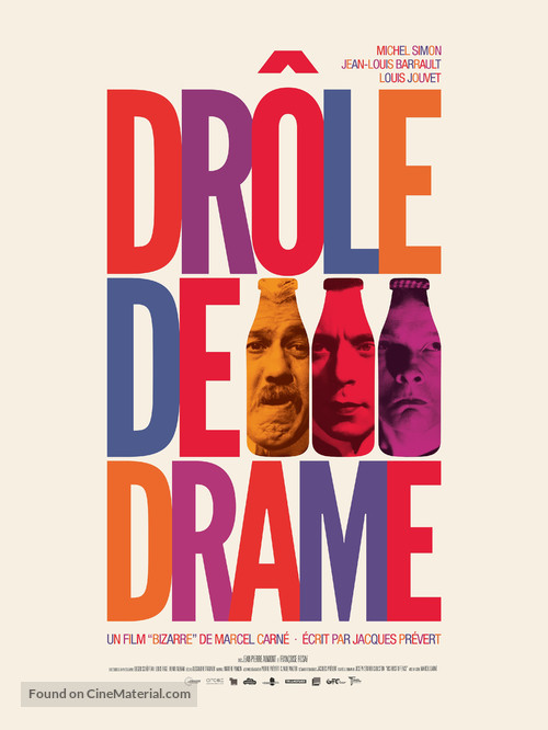 Dr&ocirc;le de drame ou L&#039;&egrave;trange aventure de Docteur Molyneux - French Re-release movie poster