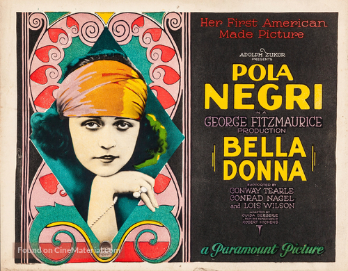 Bella Donna - Movie Poster