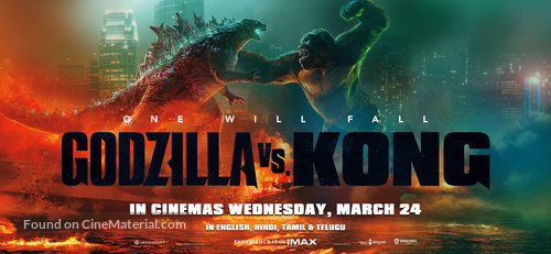 Godzilla vs. Kong - Indian Movie Poster