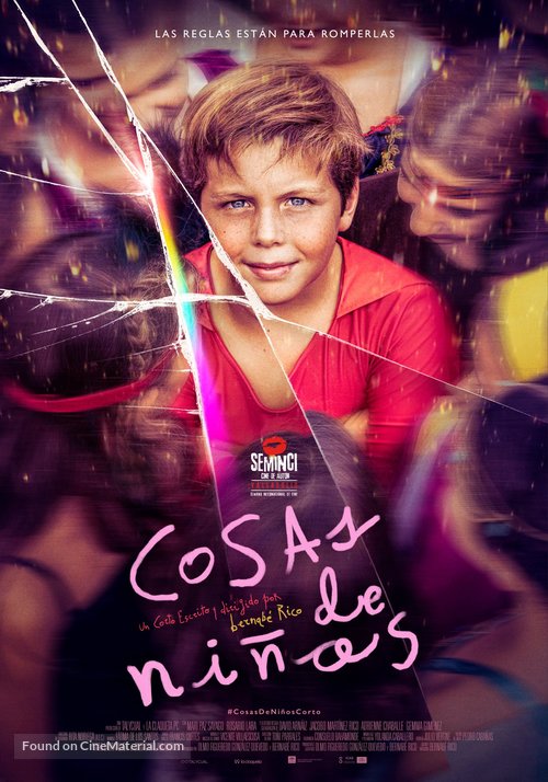Cosas de ni&ntilde;os - Spanish Movie Poster