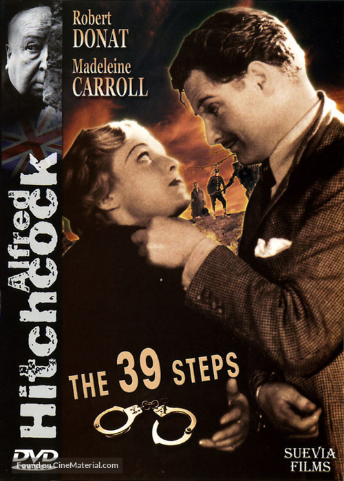 The 39 Steps - Movie Cover