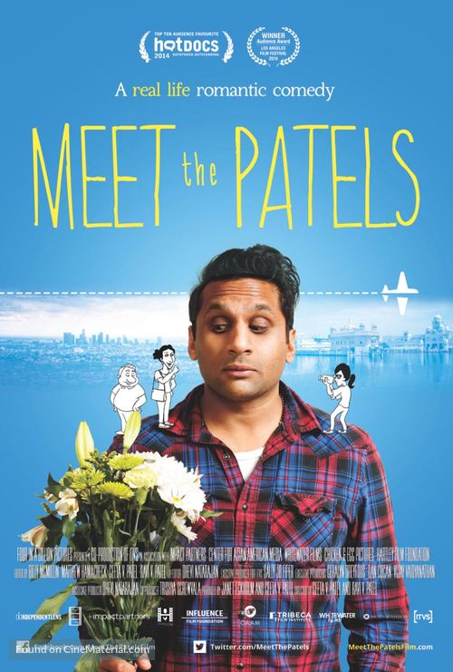 Meet the Patels - Movie Poster