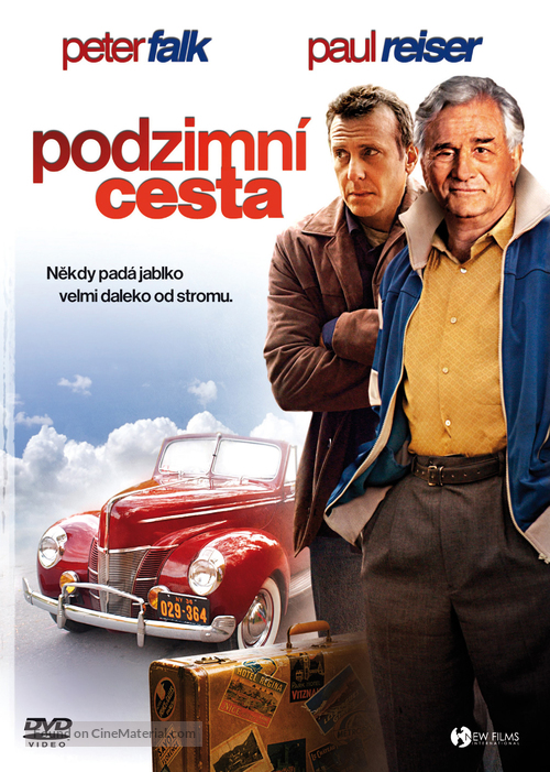 The Thing About My Folks - Czech DVD movie cover