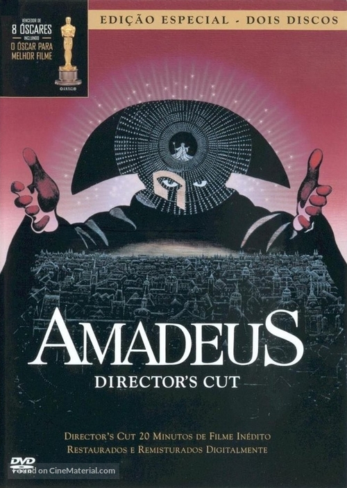 Amadeus - Portuguese Movie Cover