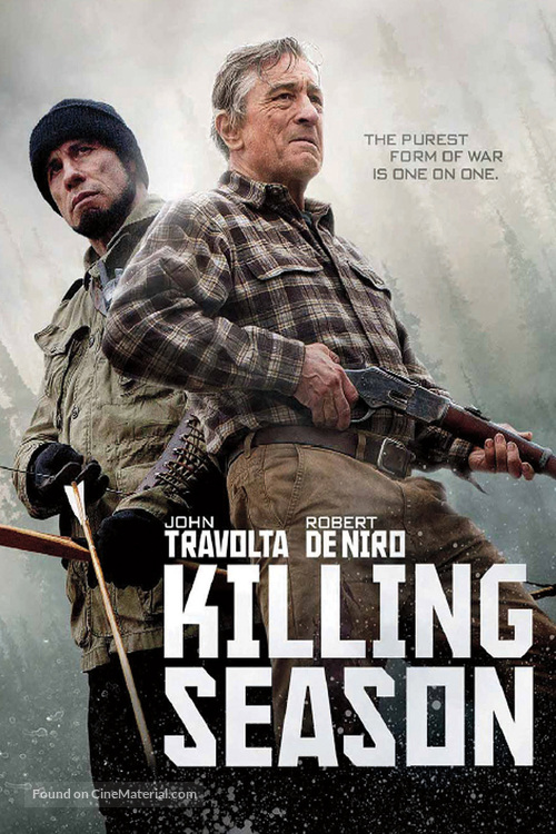 Killing Season - DVD movie cover