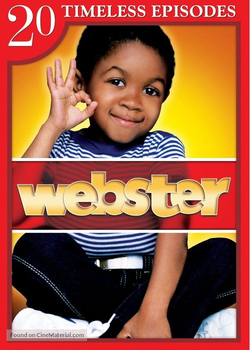 &quot;Webster&quot; - DVD movie cover