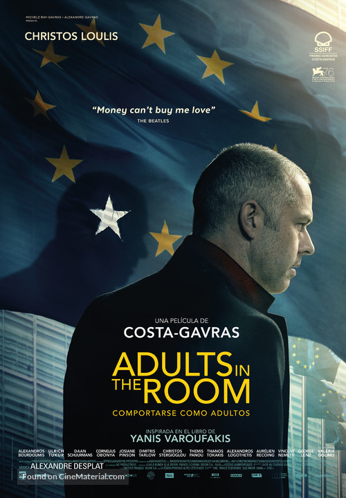 Adults in the Room - Spanish Movie Poster