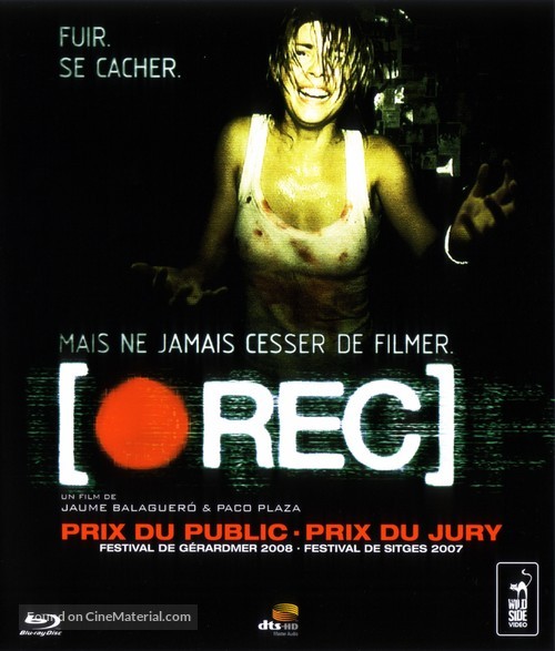 [Rec] - French Blu-Ray movie cover