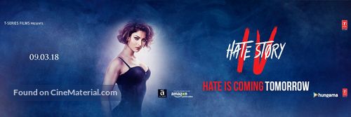 Hate Story IV - Indian poster