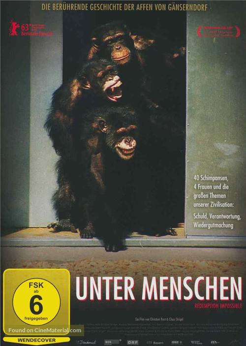Unter Menschen - German Movie Cover