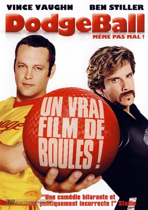 Dodgeball: A True Underdog Story - French DVD movie cover