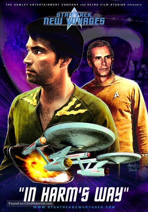what is star trek new voyages