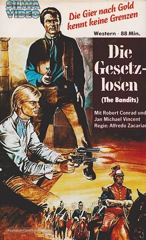 The Bandits - German VHS movie cover