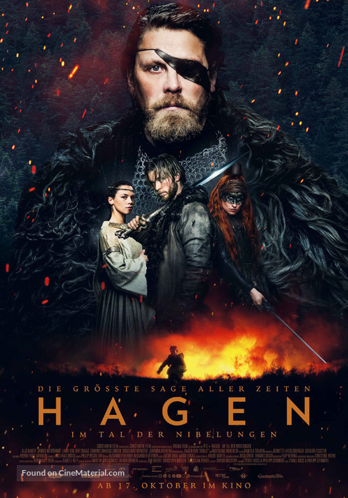 Hagen - Im Tal der Nibelungen - Swiss Movie Poster