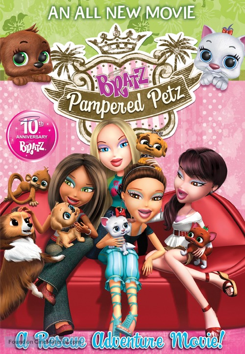 Bratz: Pampered Petz - DVD movie cover