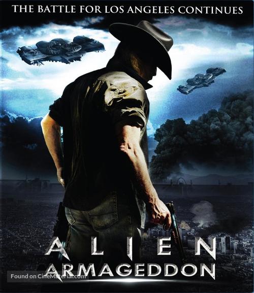 Alien Armageddon - Blu-Ray movie cover