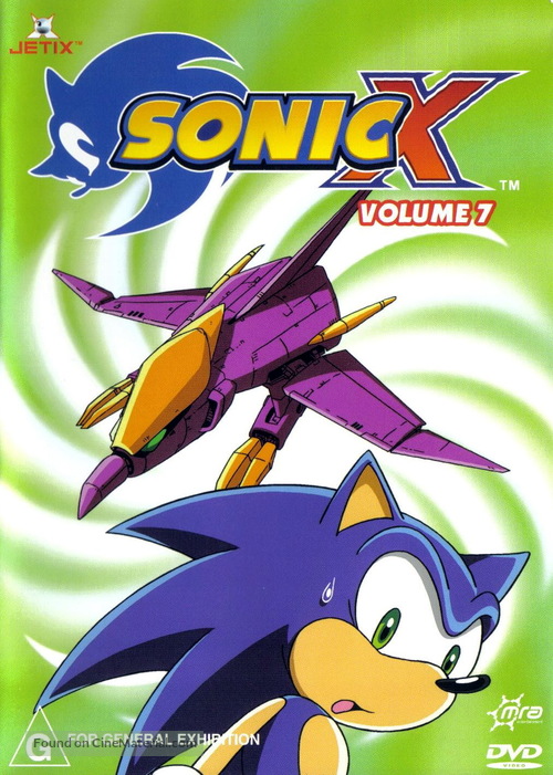 &quot;Sonic X&quot; - Movie Cover