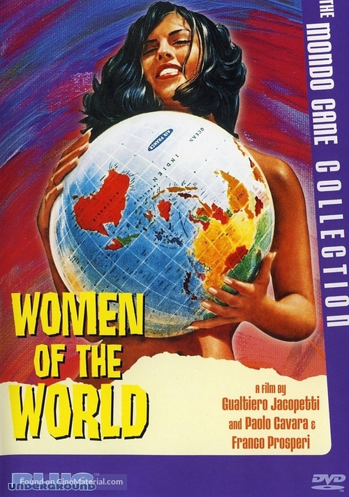 La donna nel mondo - DVD movie cover