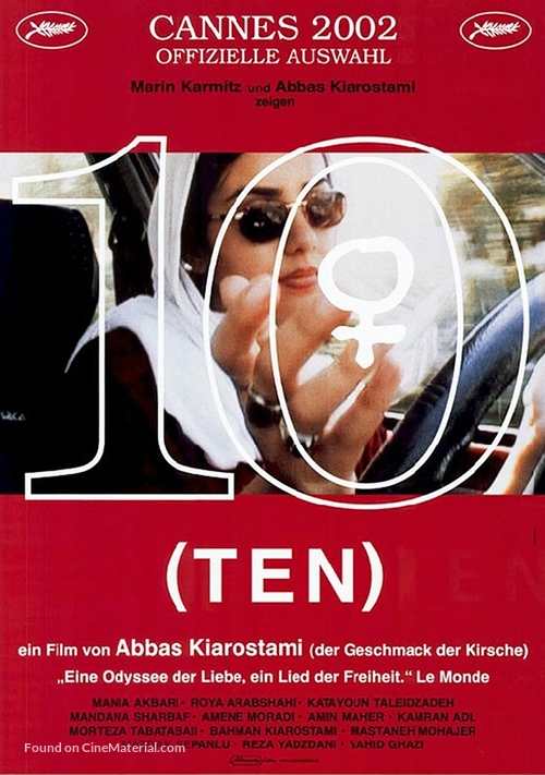 Ten - German Movie Poster