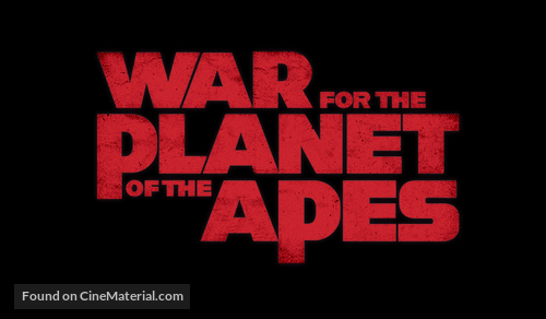 War for the Planet of the Apes - Logo