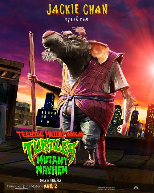 Teenage Mutant Ninja Turtles: Mutant Mayhem - Movie Poster