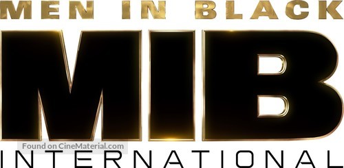 Men in Black: International - British Logo