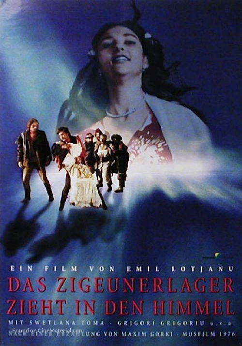 Tabor ukhodit v nebo - German Movie Poster
