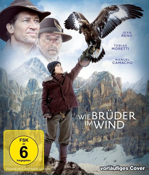 Brothers of the Wind - German Movie Cover