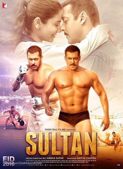 Sultan - Indian Movie Poster