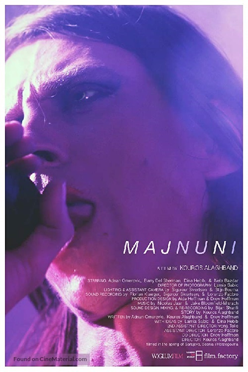 Majnuni - Bosnian Movie Poster