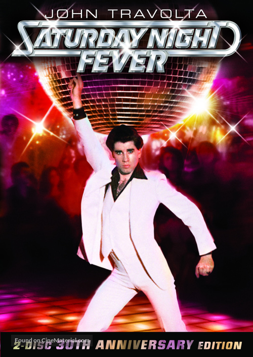Saturday Night Fever - Movie Cover