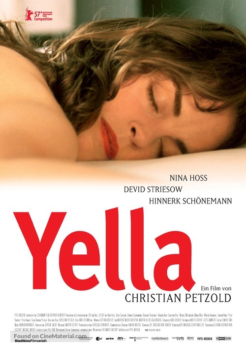 Yella - Austrian Movie Poster