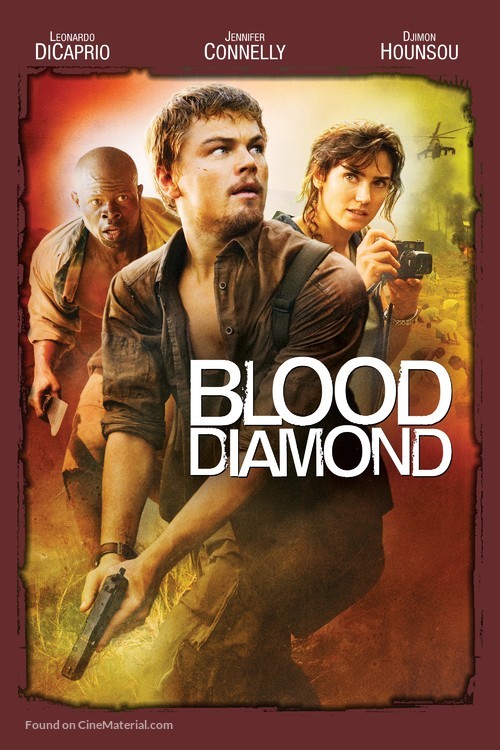 Blood Diamond - Video on demand movie cover