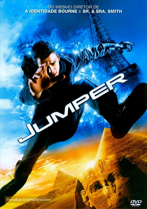 Jumper - Brazilian Movie Cover