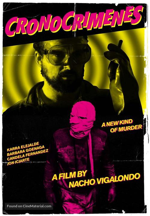 Los cronocr&iacute;menes - Spanish Concept movie poster