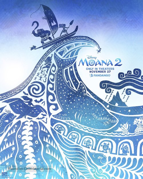 Moana 2 - Movie Poster