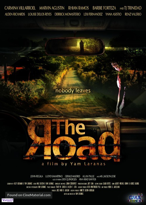 The Road - Philippine Movie Poster