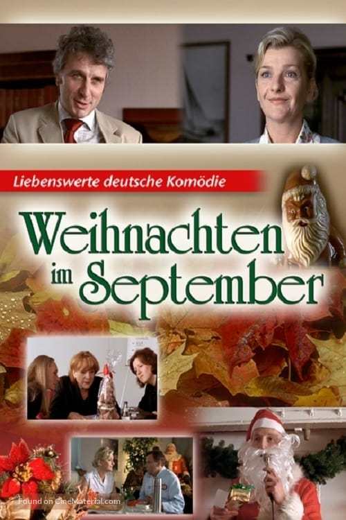 Weihnachten im September - German Movie Cover