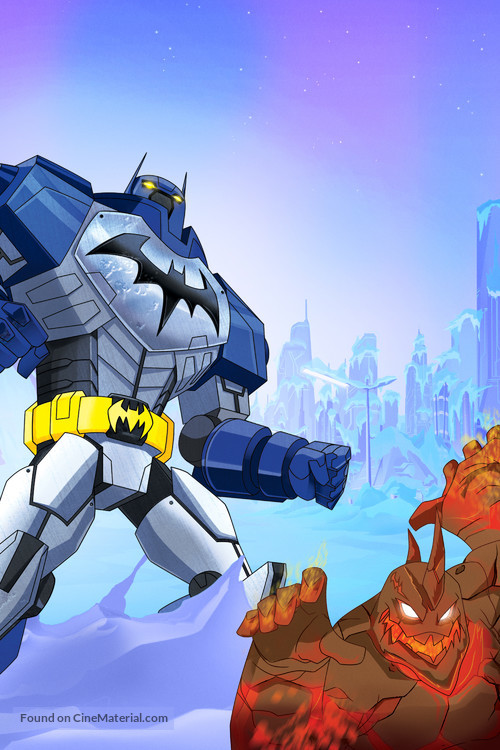 Batman Unlimited: Mech vs. Mutants - Key art