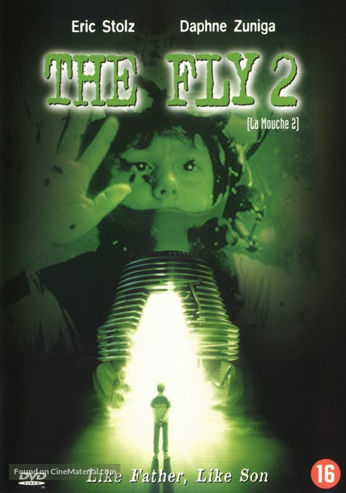 The Fly II - Dutch DVD movie cover