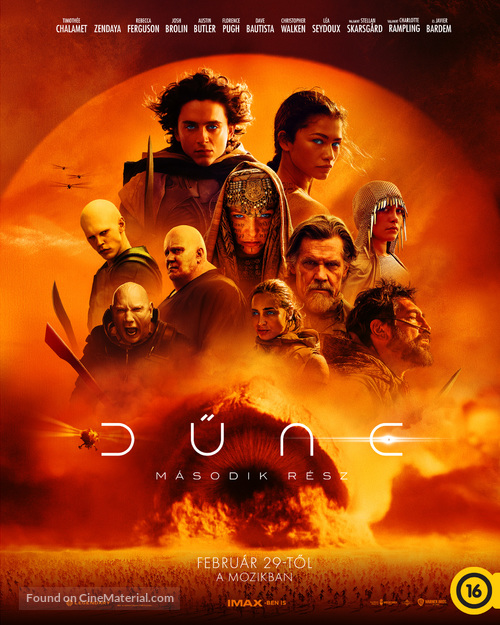 Dune: Part Two - Hungarian Movie Poster