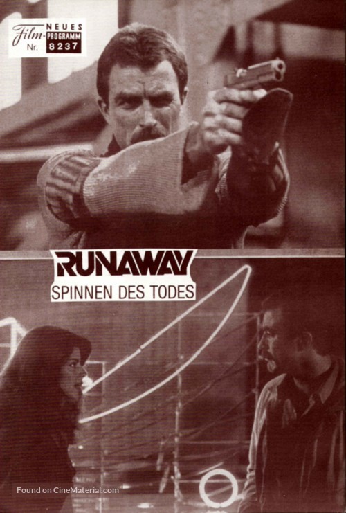 Runaway - Austrian poster