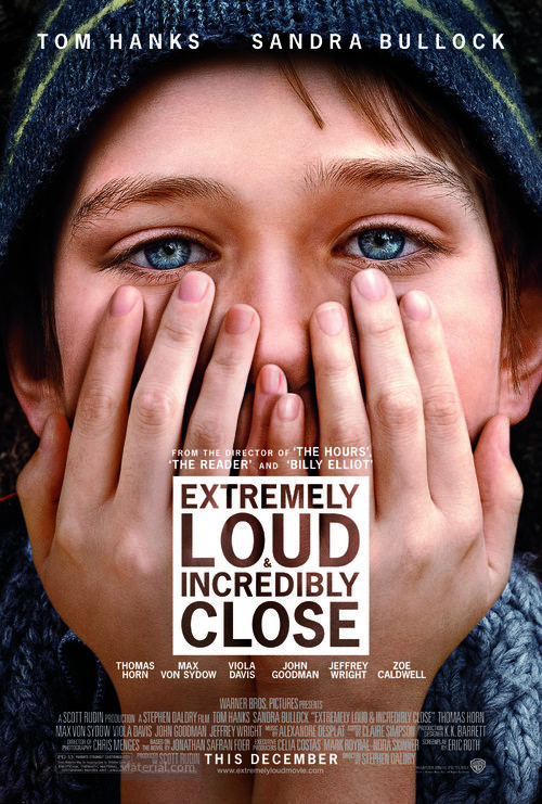 Extremely Loud &amp; Incredibly Close - Movie Poster
