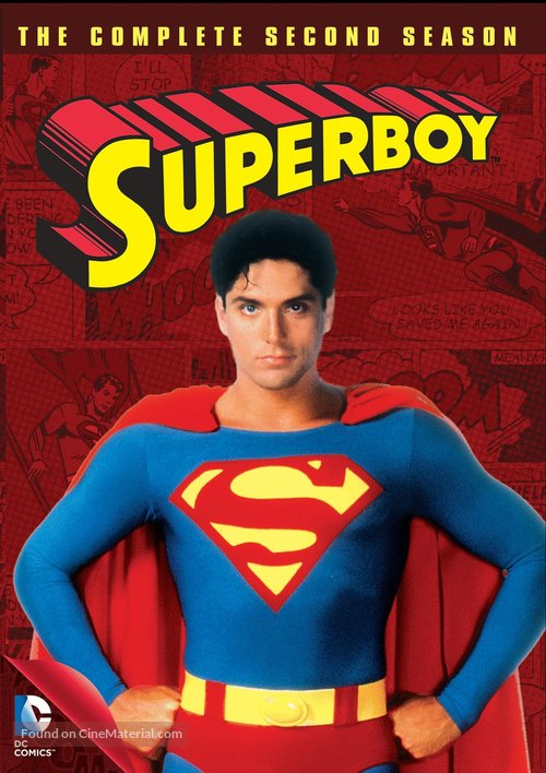 &quot;Superboy&quot; - DVD movie cover