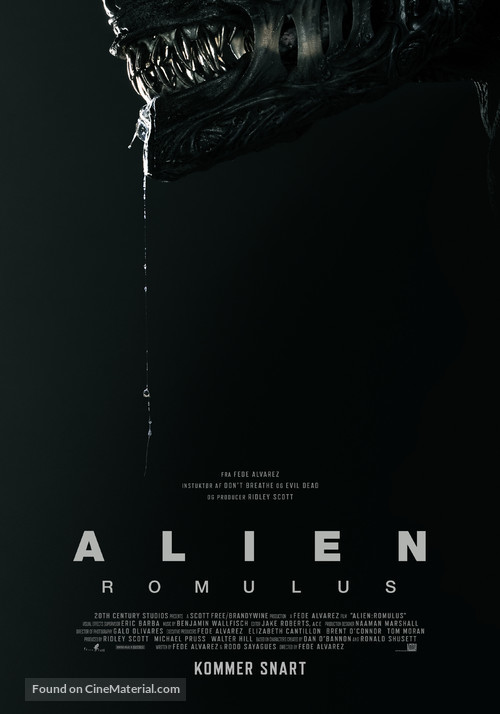 Alien: Romulus - Danish Movie Poster