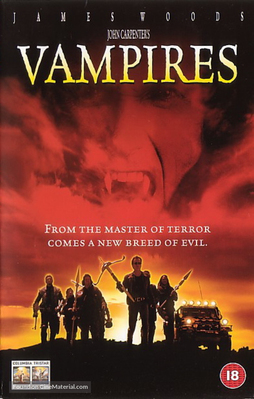Vampires - British Movie Cover