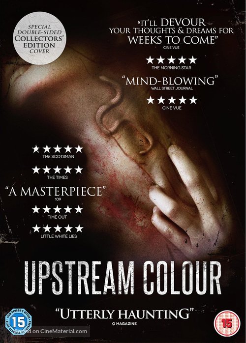 Upstream Color - British DVD movie cover