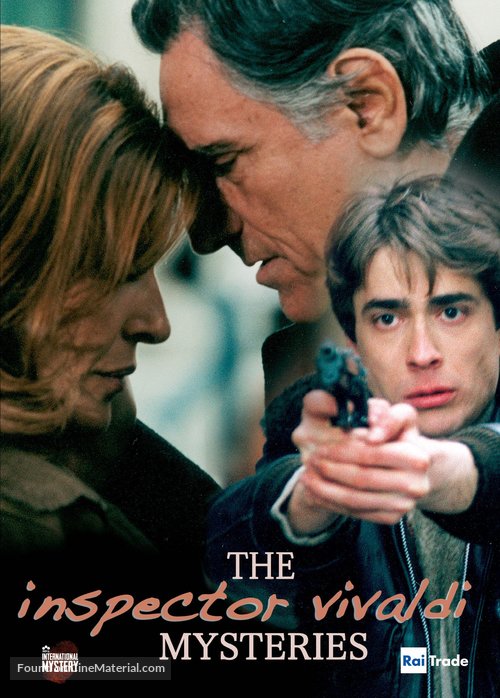 &quot;Io e mio figlio - Nuove storie per il commissario Vivaldi&quot; - DVD movie cover