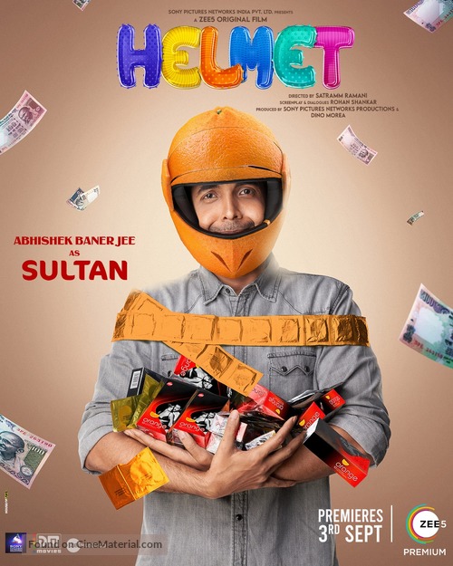 Helmet - Indian Movie Poster
