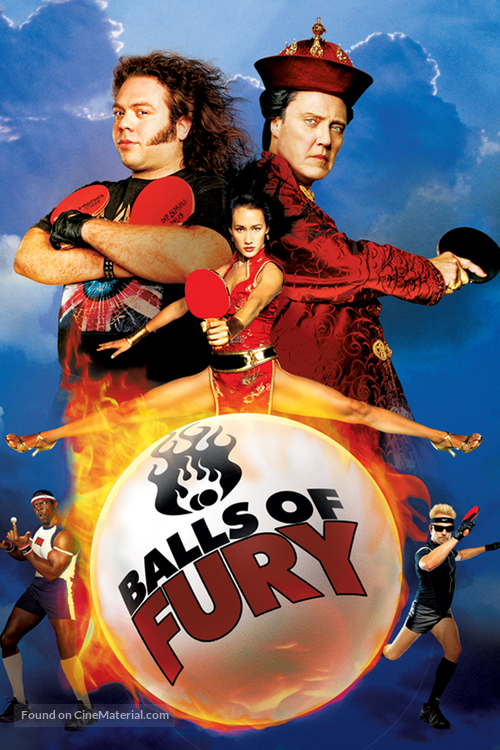 Balls of Fury - British Movie Cover